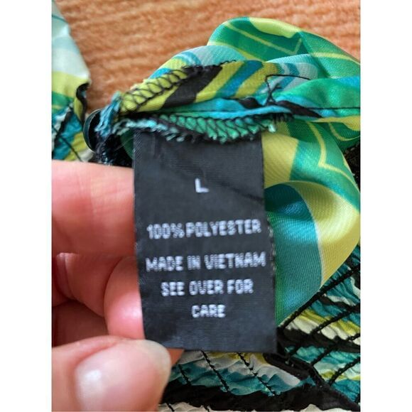 B-WEAR Bright sleeveless top L - Picture 7 of 7